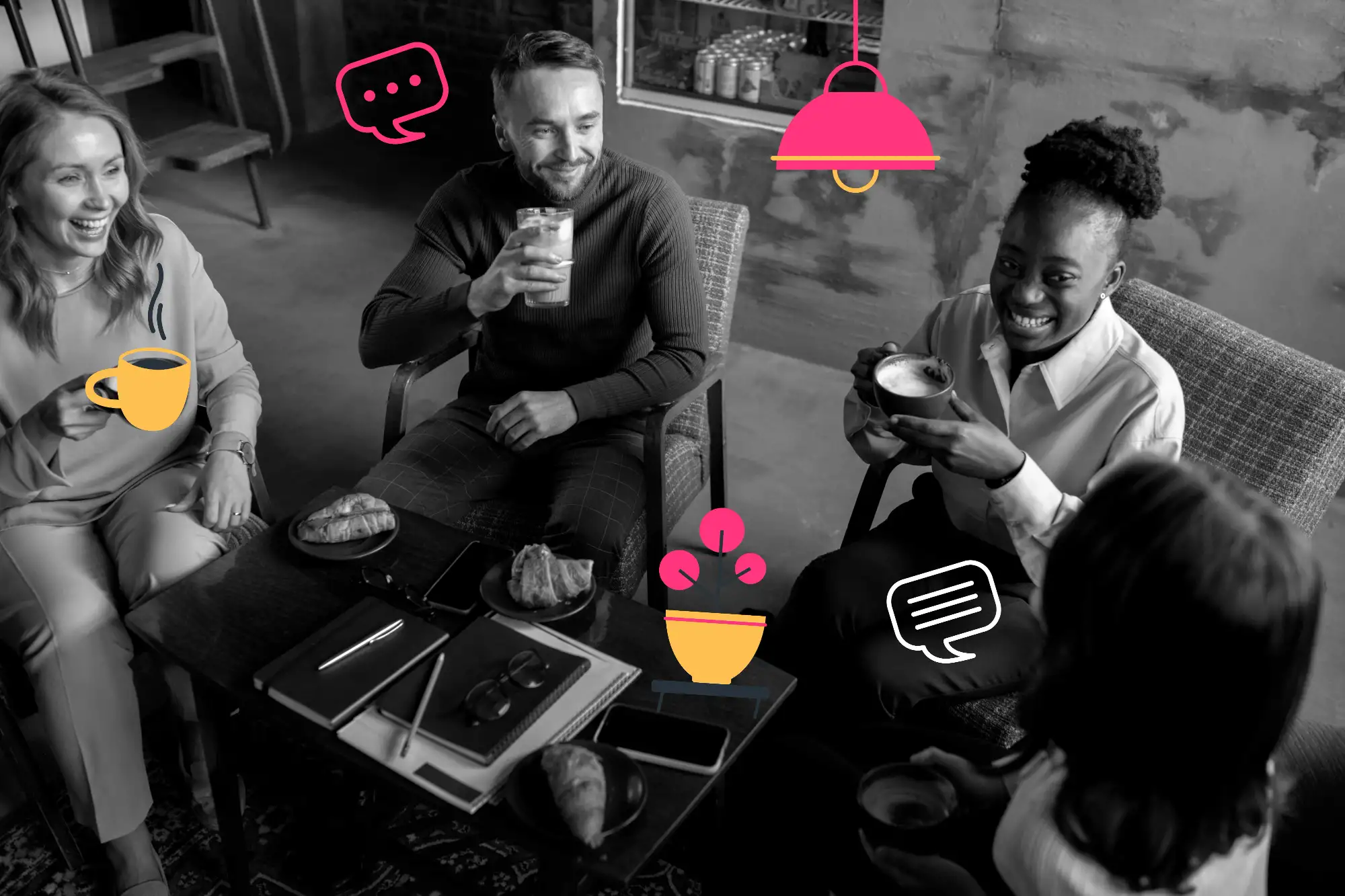 Atea café, coworking, aconsultante en psychologie du travail Monistrol sur Loire