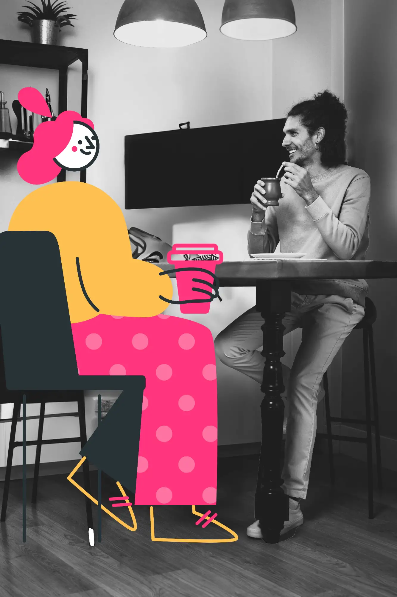 Atea café, coworking, consultante en psychologie du travail Monistrol sur Loire