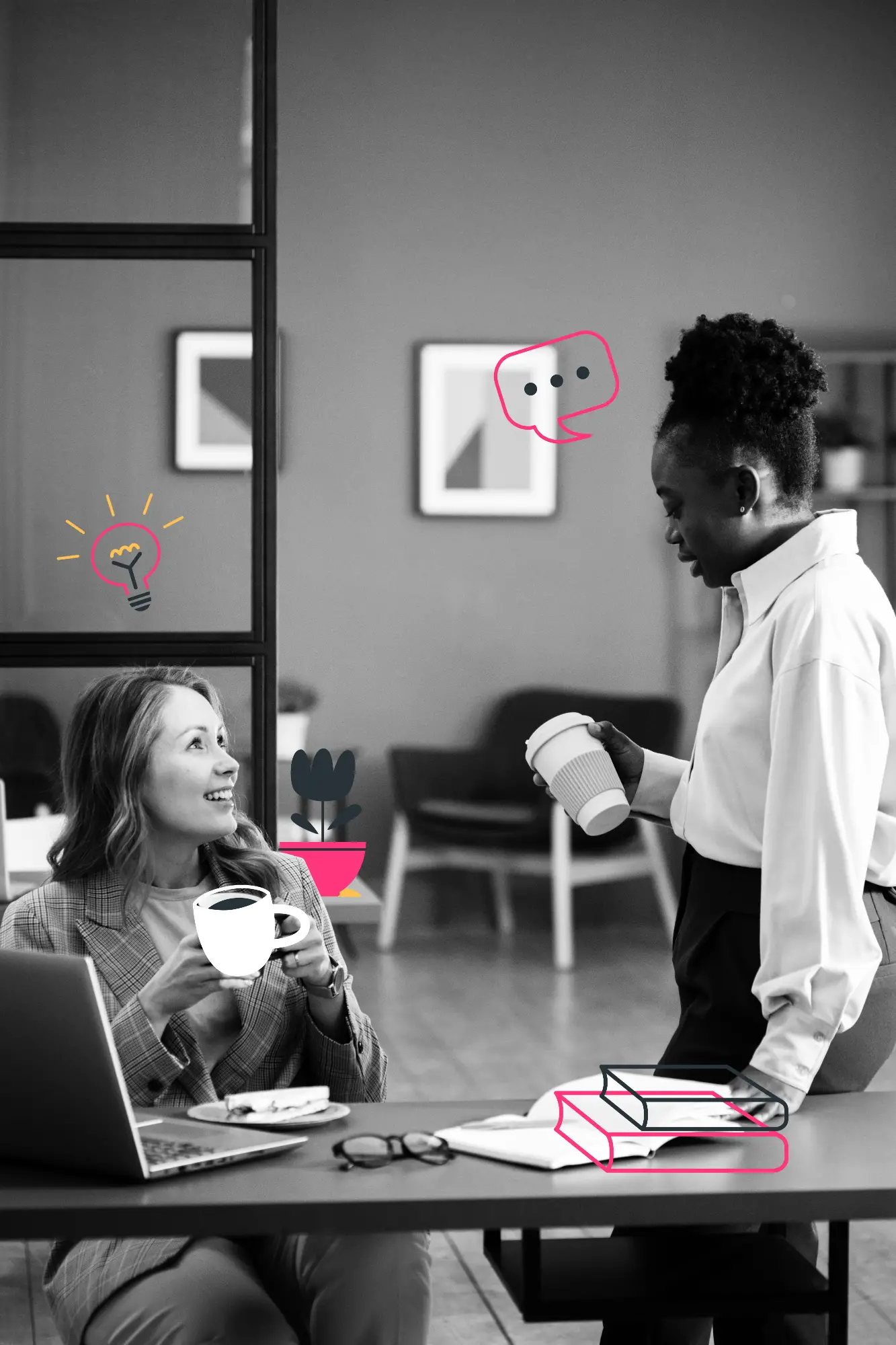Atea café, coworking, aconsultante en psychologie du travail Monistrol sur Loire